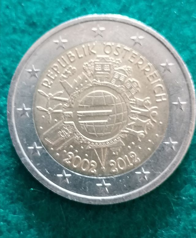 Moneda 2€ Austria 2012