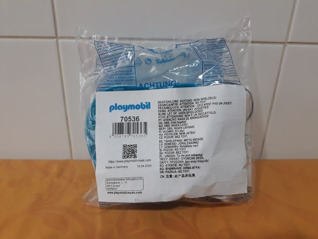 Playmobil adulto talla L