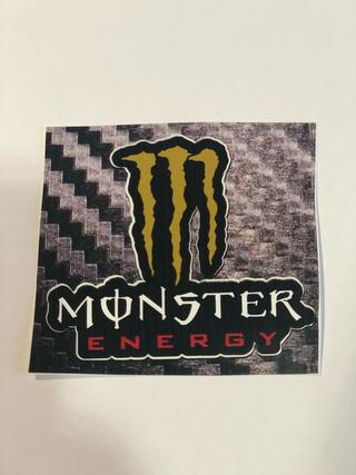 Pegatina Monster Energy