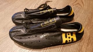 ZAPATILLAS DE CICLISMO CEJUDO de segunda mano por 80 EUR en Barcelona en  WALLAPOP