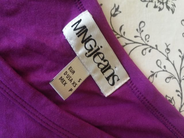 Camiseta Mango Nueva