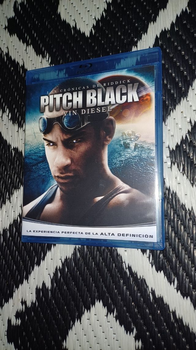 trilogía colección riddick en blu ray