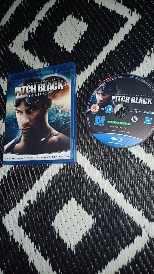 trilogía colección riddick en blu ray