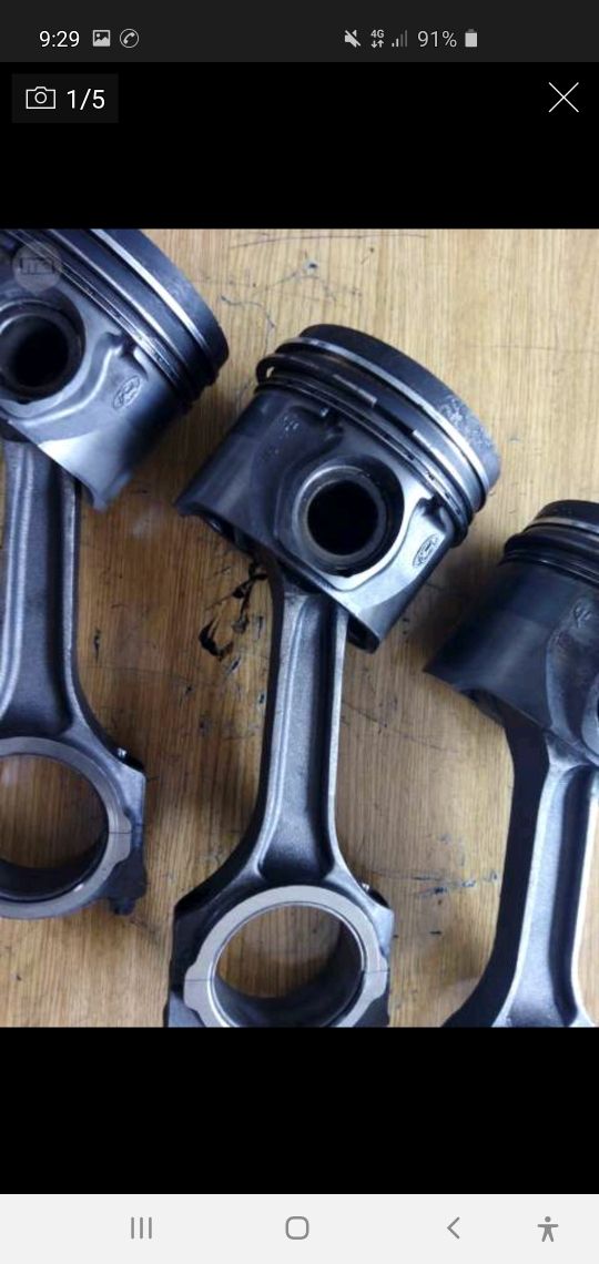 piezas de motor ford mondeo .mk3 de 130 cv