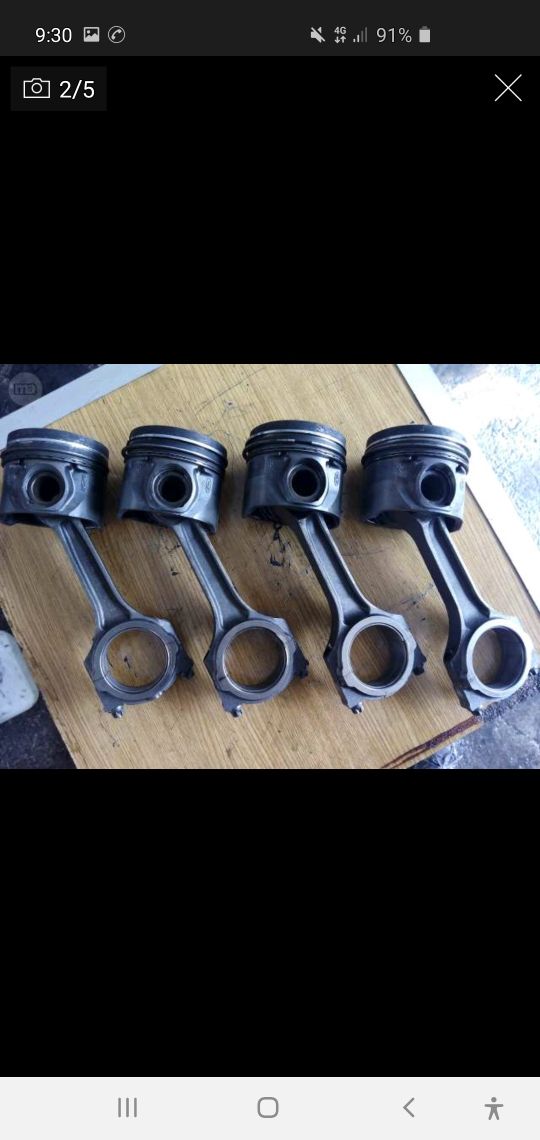 piezas de motor ford mondeo .mk3 de 130 cv