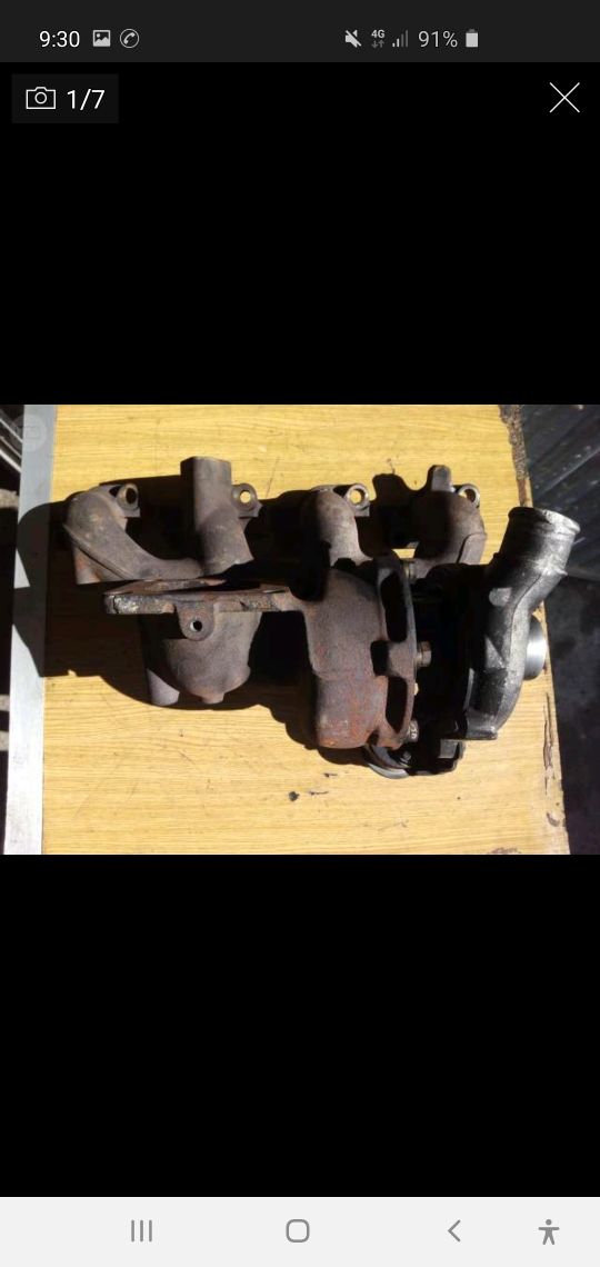 piezas de motor ford mondeo .mk3 de 130 cv