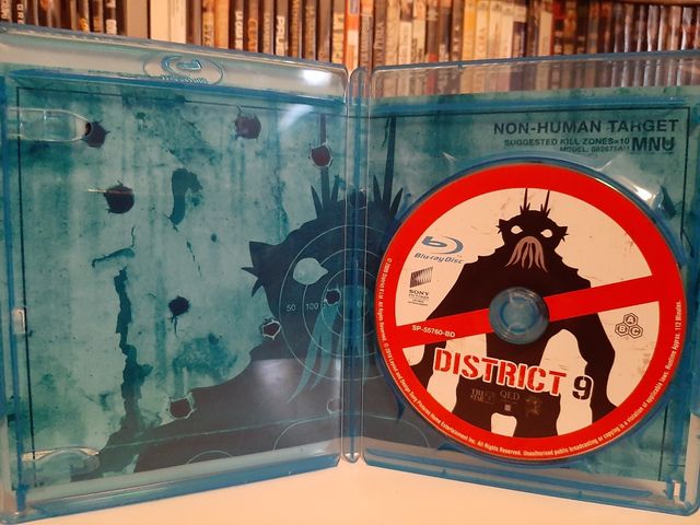 edizione speciale district 9 fuori produzione