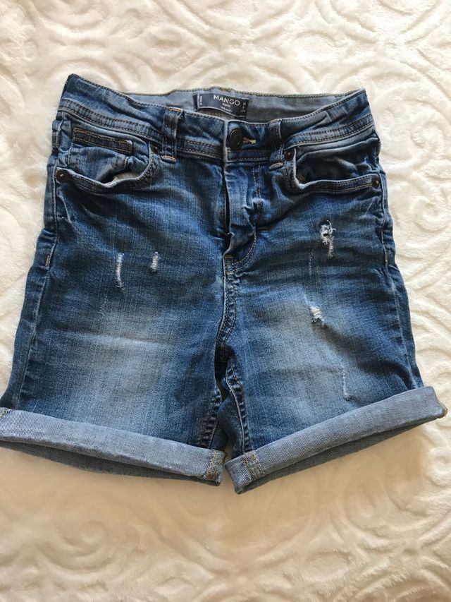 Pantalones vaqueros niño talla 7-8