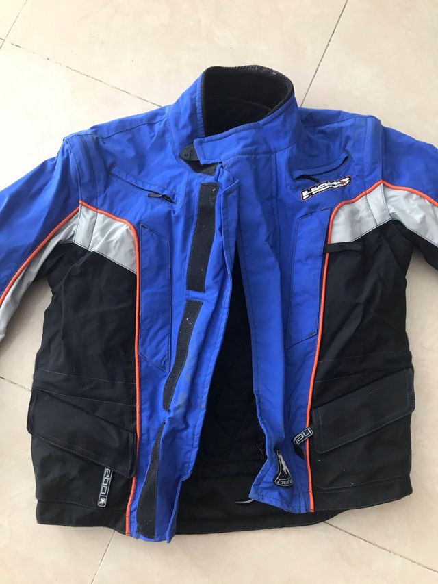 Cazadora hebo moto