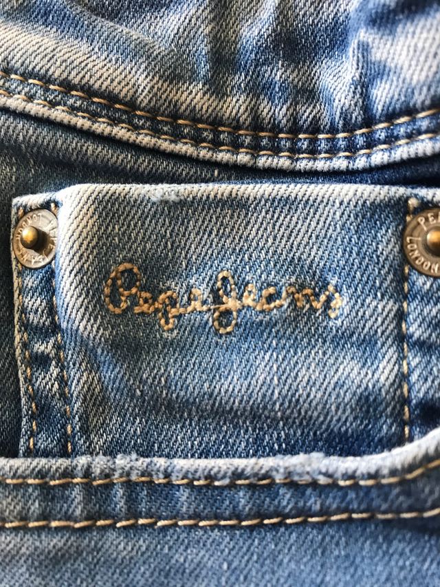 Pantalones Pepe jeans talla 8