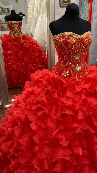ALQUILER Vestido Quinceañera