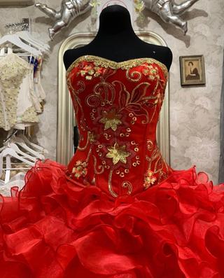 ALQUILER Vestido Quinceañera
