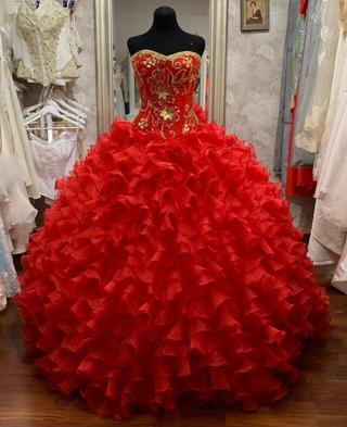 ALQUILER Vestido Quinceañera