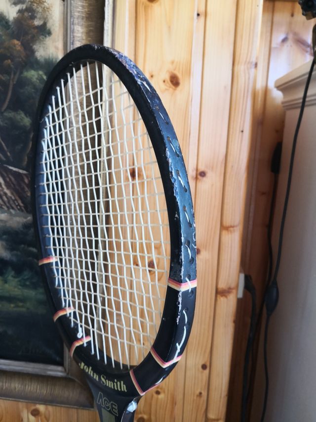 4 Raqueta de tenis