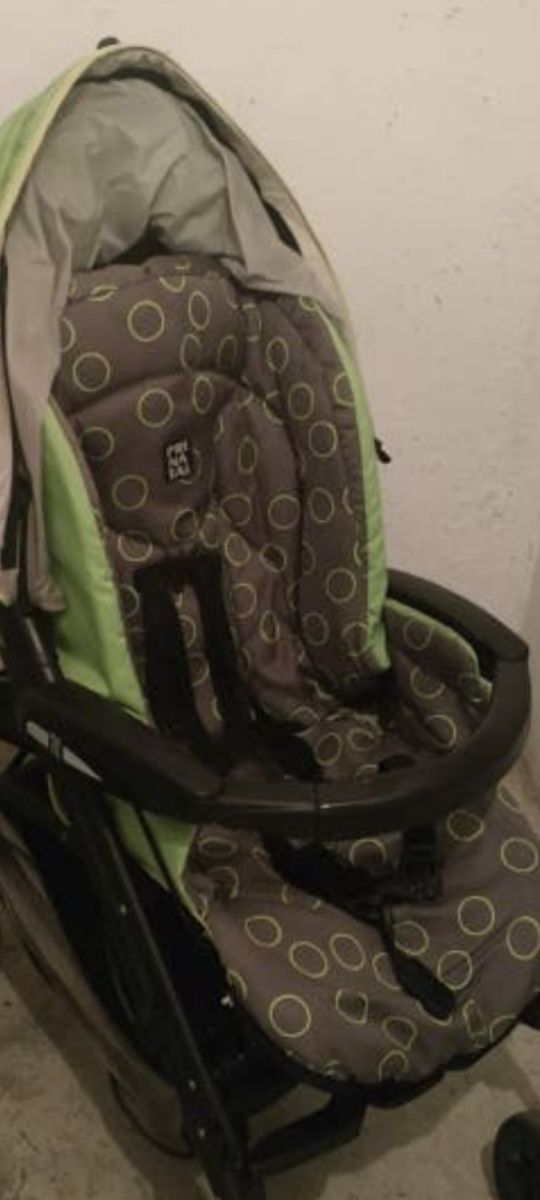 silla bebe trío (silla, maxi/cosi y capazo)