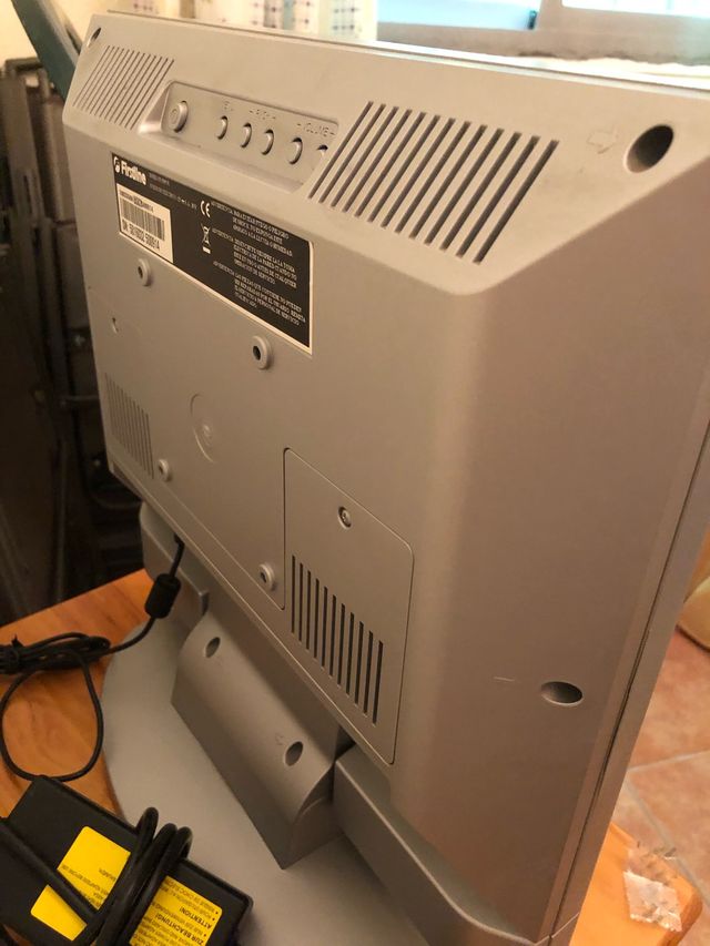 Tv Firstline 15 pulgadas sin imagen