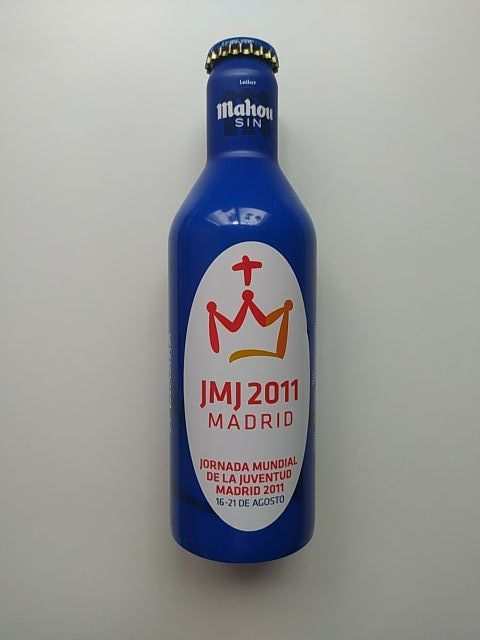 Botella coleccionista JMJ 2011