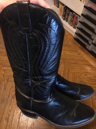 Botas country para baile line dance de segunda mano por 15 EUR en Madrid en  WALLAPOP