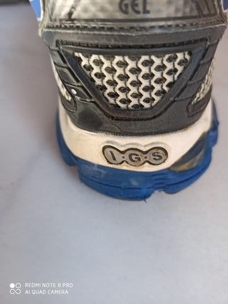 zapatillas asics igs