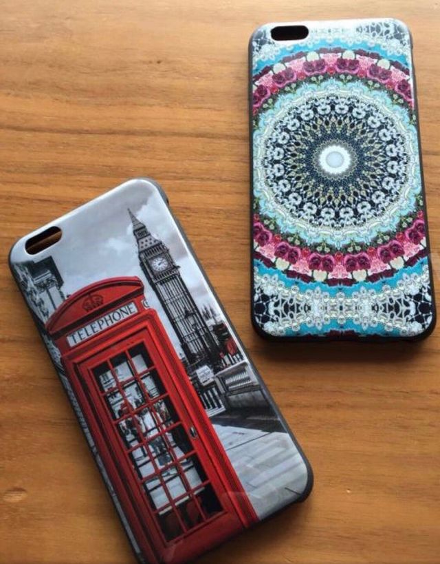 2 Fundas IPhone 6 Plus. Art 3x2