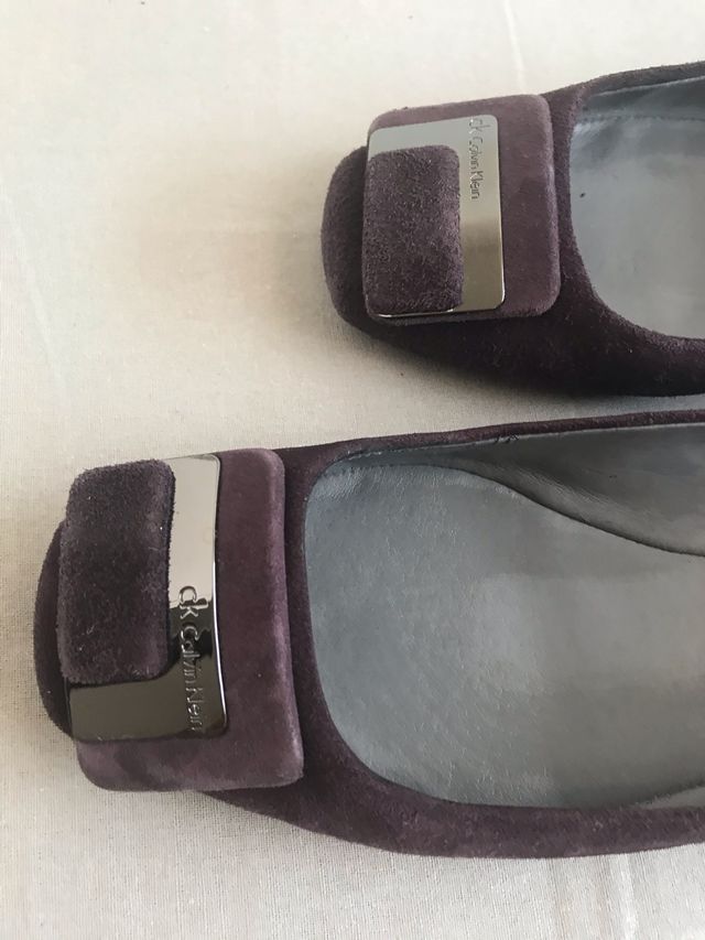 Bailarinas Calvin Klein