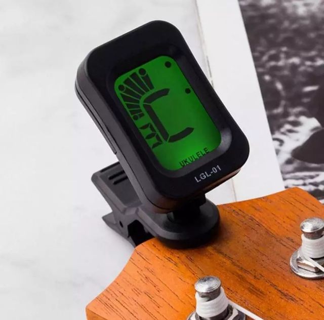 Afinador,Sintonizador digital clip alta calidad