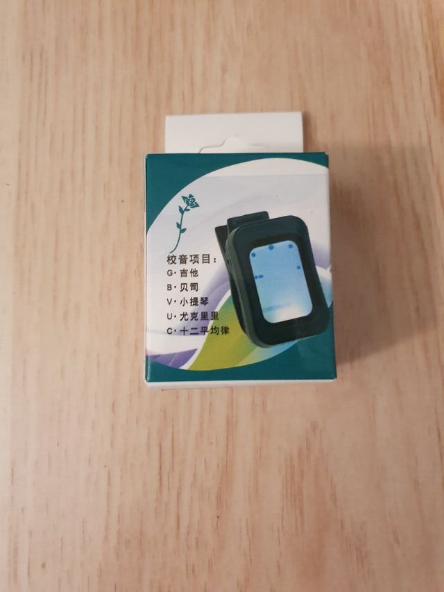 Afinador,Sintonizador digital clip alta calidad