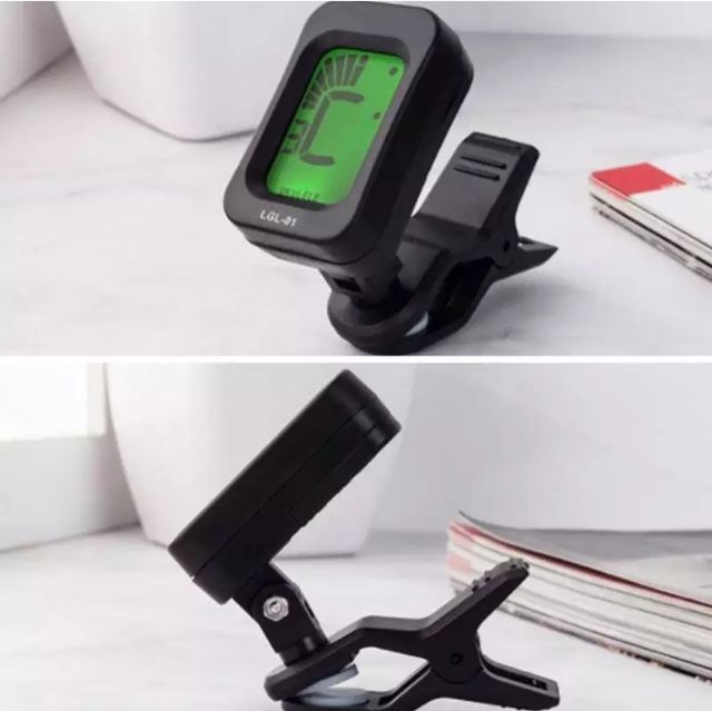 Afinador,Sintonizador digital clip alta calidad