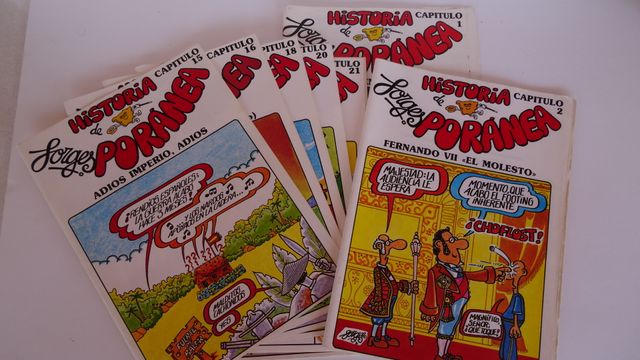 Portadas Historia Forgesporánea