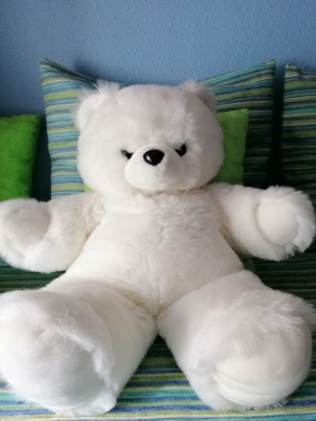 peluche de 50-60 cm.