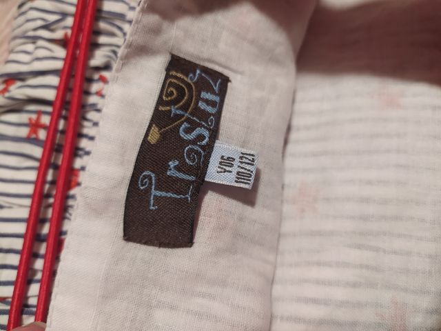 Vestido Trasluz 6 Años