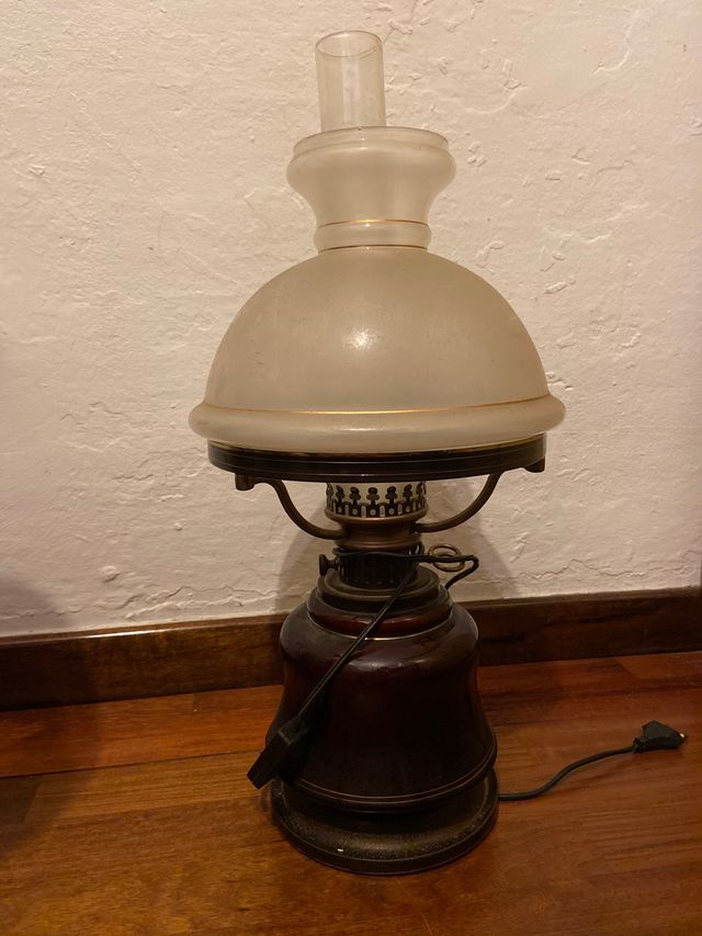 Lámpara antigua / vintage