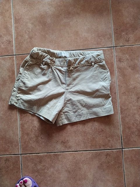 pantalon corto pana fina talla 9