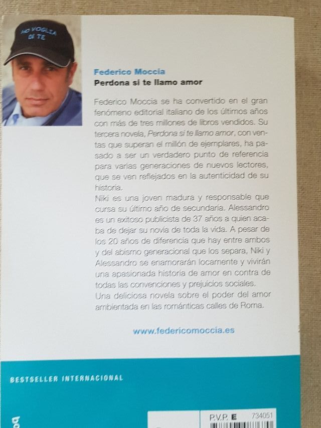 Perdona si te llamo amor