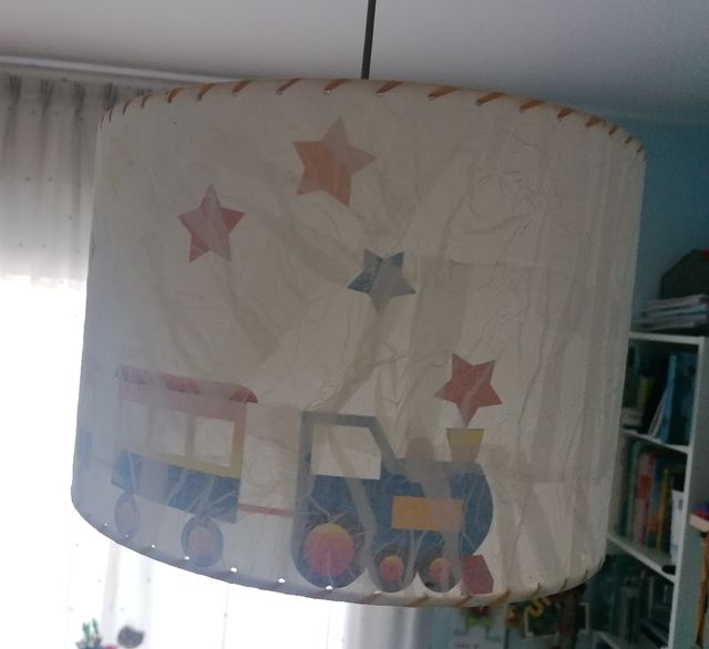 Lámpara infantil de techo