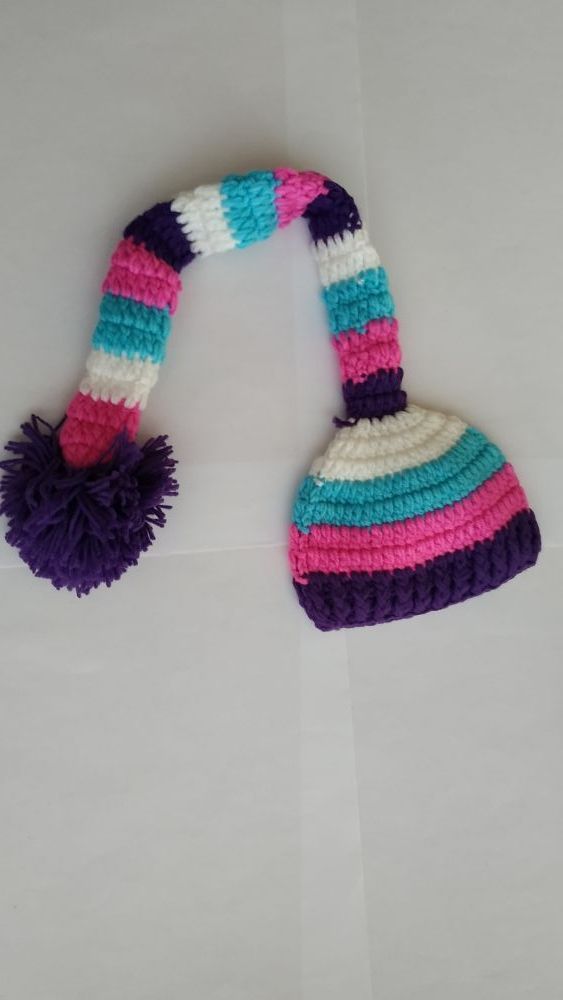 Gorro para fotos bebe