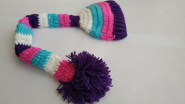 Gorro para fotos bebe