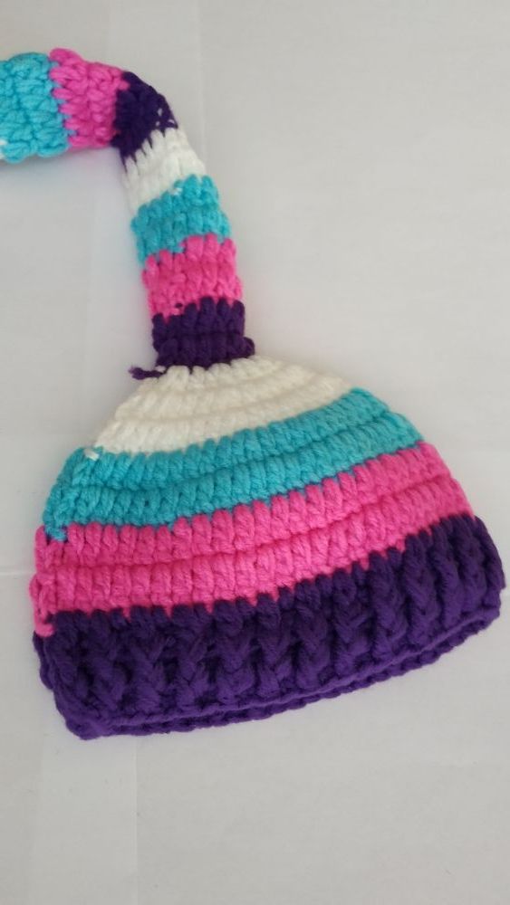 Gorro para fotos bebe