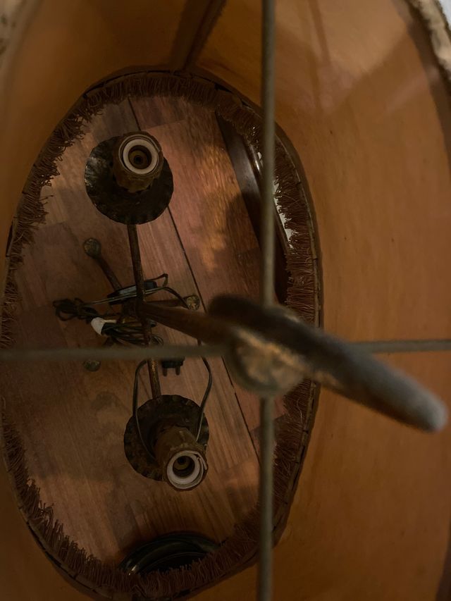 Lámpara antigua / vintage