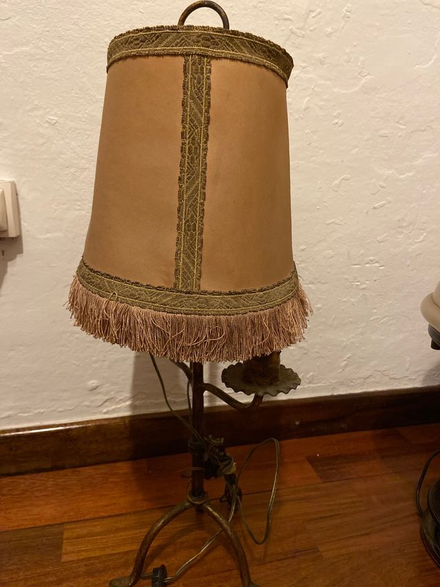 Lámpara antigua / vintage