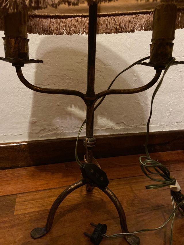 Lámpara antigua / vintage