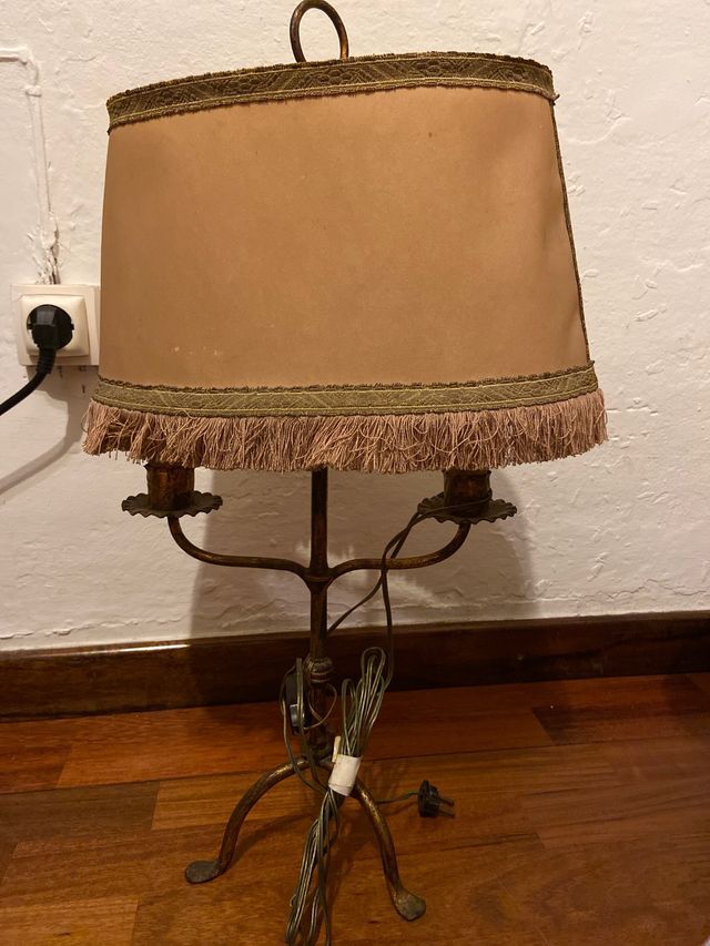 Lámpara antigua / vintage