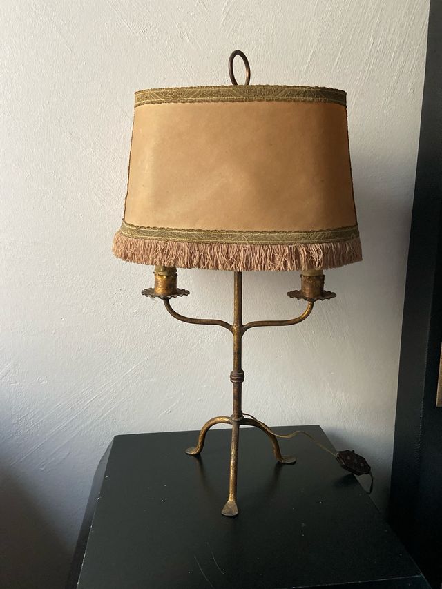 Lámpara antigua / vintage