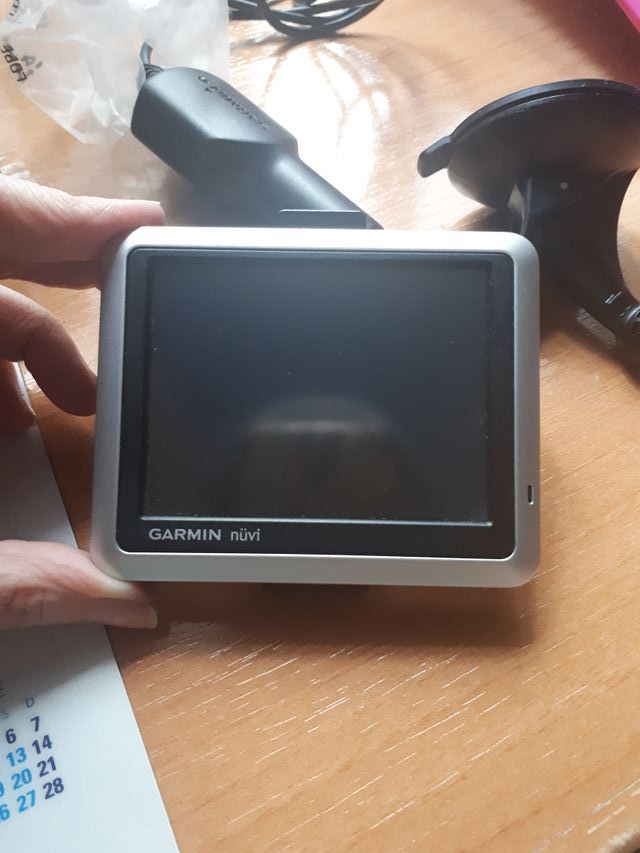 Navegador Garmin Nüvi 1240