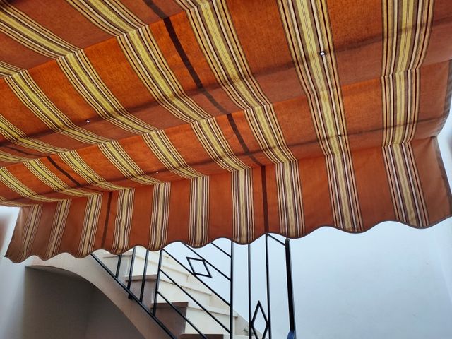 Toldo para patio o terraza de segunda mano por 200 € en Lebrija en WALLAPOP