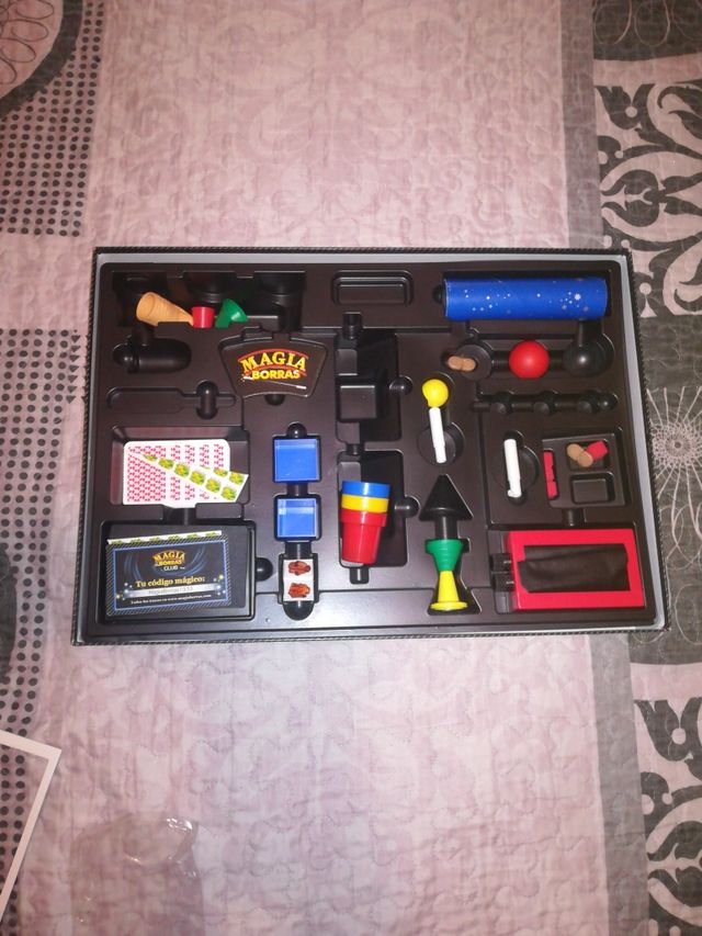magia borras+7