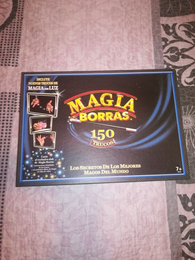 magia borras+7