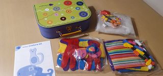 Maletín kit costura infantil Imaginarium de segunda mano por 15 EUR en  Cerdanyola del Vallès en WALLAPOP