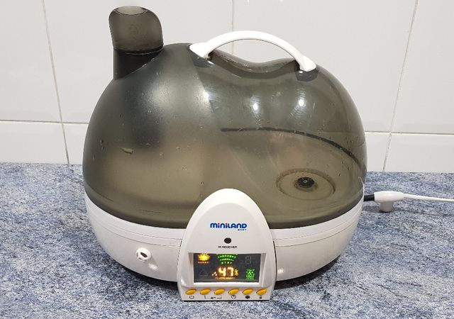 Humidificador Ionizador Electrónico Miniland