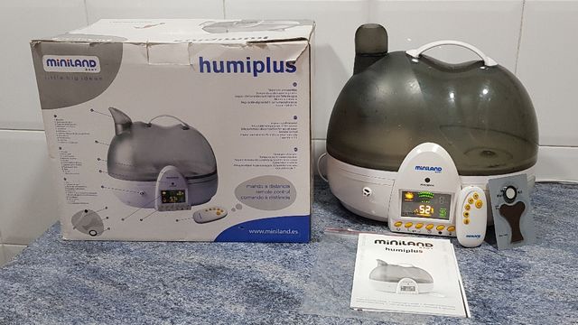 Humidificador Ionizador Electrónico Miniland